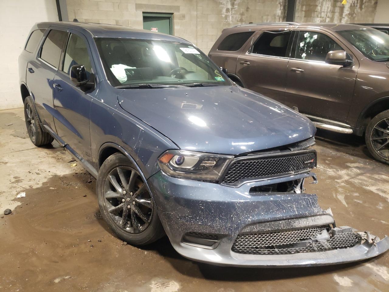DODGE DURANGO GT 2019 with VIN 1C4RDJDG9KC807000 - Photo from auction