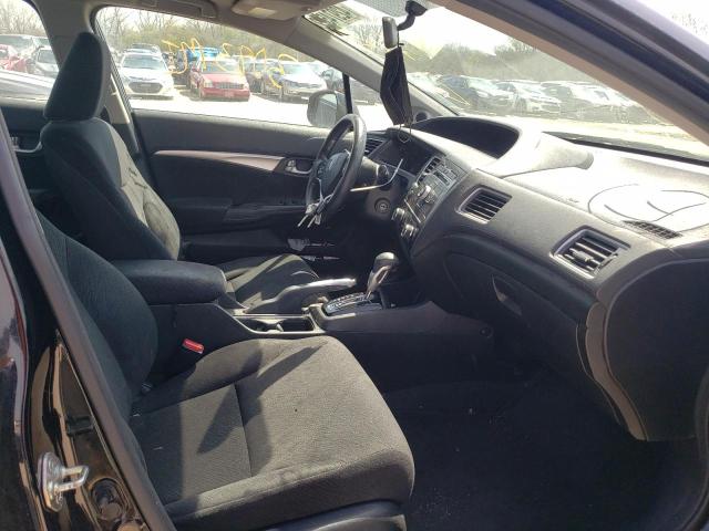 صورة رقم 5 من المزاد - 2013 HONDA CIVIC EX مع VIN 19XFB2F89DE093465