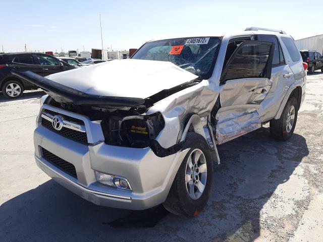 Photo 2 from auction – 2012 TOYOTA 4RUNNER SR with VIN JTEZU5JR2C5040153