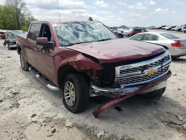 CHEVROLET SILVERADO 2015 with VIN 3GCUKREC1FG434399 - Photo from auction