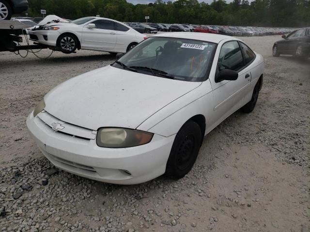 Photo 2 from auction – 2003 CHEVROLET CAVALIER with VIN 1G1JC12F237112502