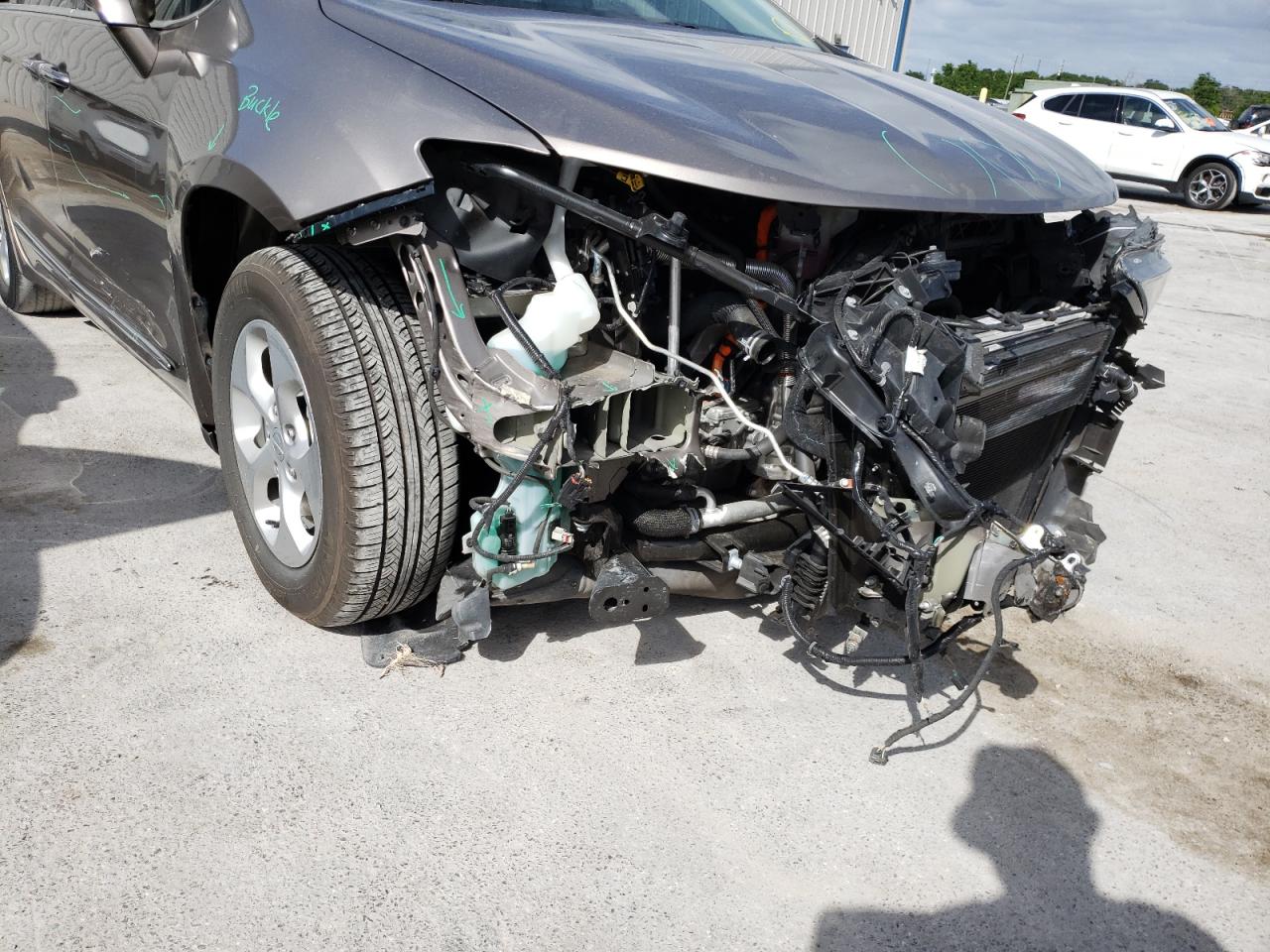 Photo 9 from auction – 2018 CHRYSLER PACIFICA H with VIN 2C4RC1L79JR163623