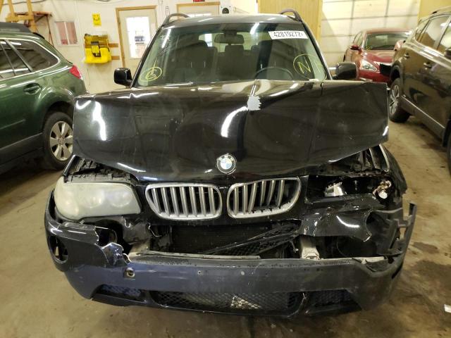 Photo 9 from auction – 2007 BMW X3 3.0SI with VIN WBXPC93457WJ01537