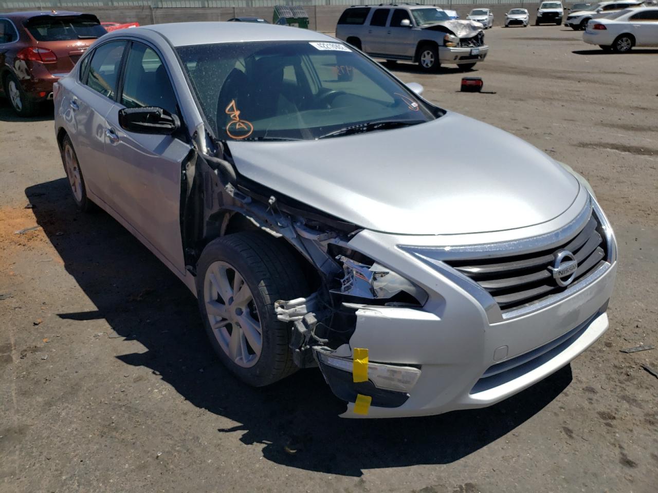 Photo 1 from auction – 2013 NISSAN ALTIMA 2.5 with VIN 1N4AL3AP4DC190906