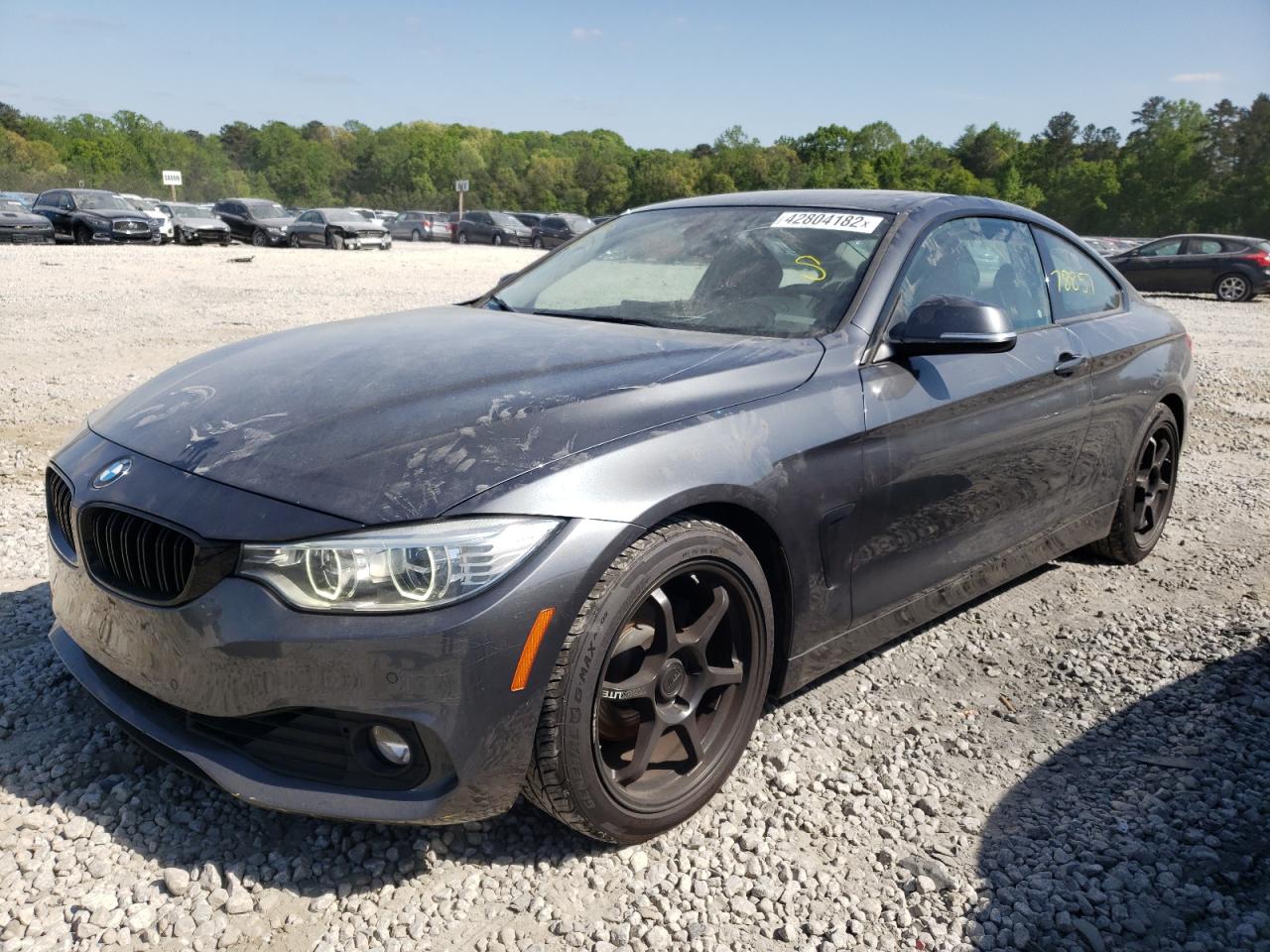 Photo 2 from auction – 2014 BMW 428 I with VIN WBA3N3C52EF711773