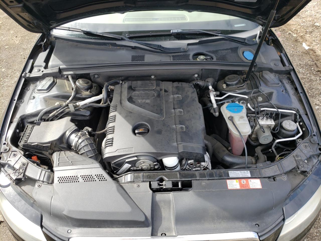 Photo 7 from auction – 2009 AUDI A4 PREMIUM with VIN WAUJF78K89N076435
