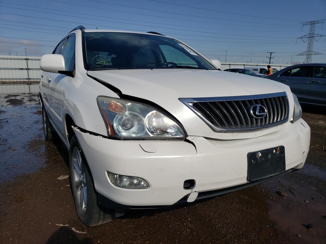 Photo 9 from auction – 2008 LEXUS RX 350 with VIN 2T2HK31UX8C075768