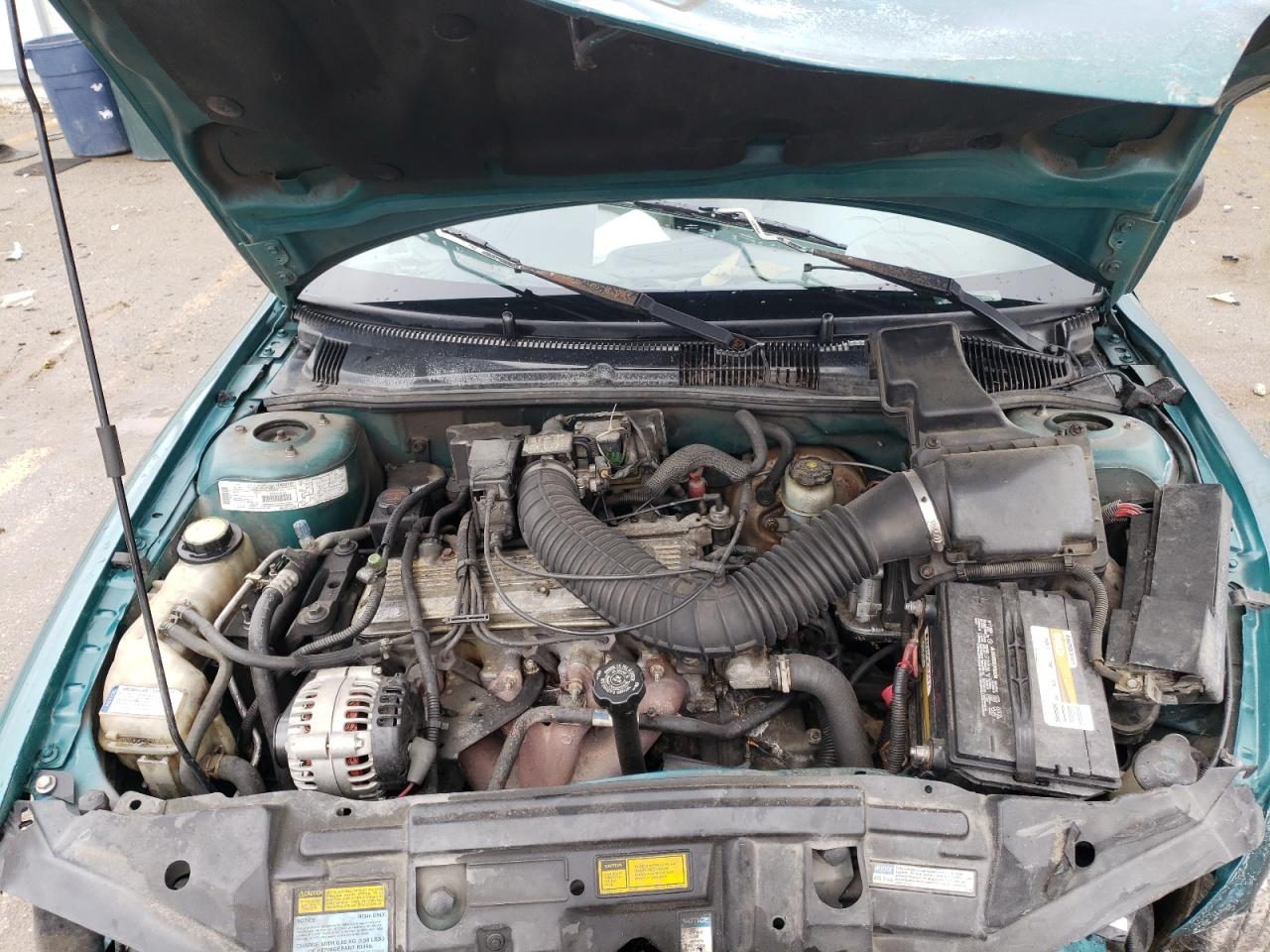 Photo 7 from auction – 1997 CHEVROLET CAVALIER with VIN 1G1JC5243V7166982
