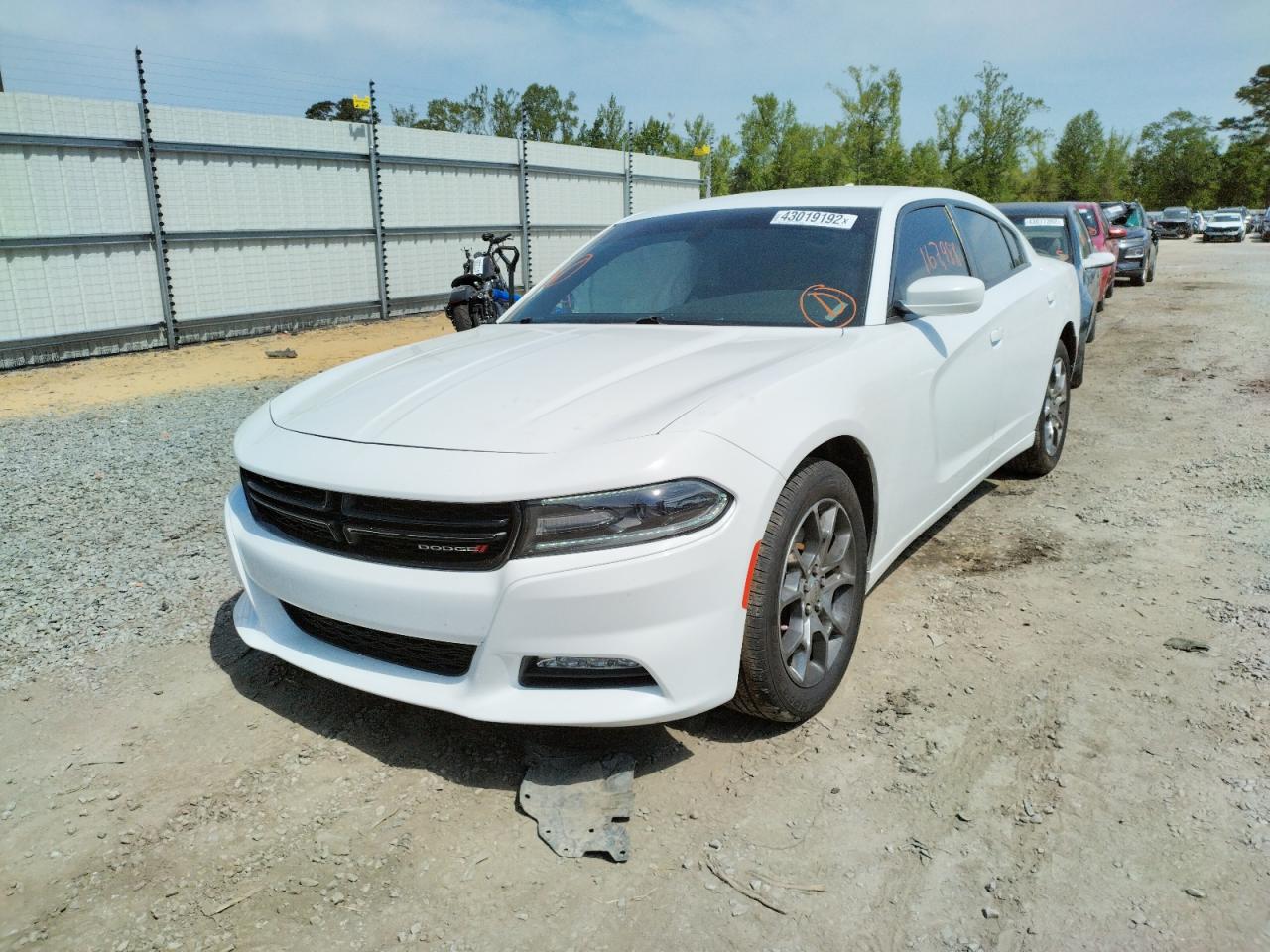 Photo 2 from auction – 2017 DODGE CHARGER SX with VIN 2C3CDXJG7HH526370