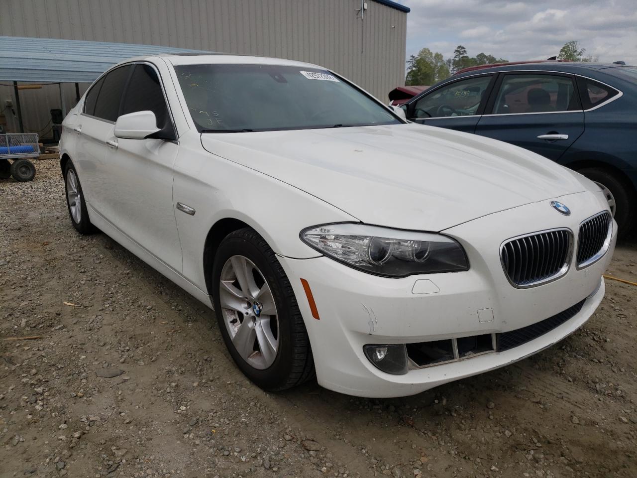 BMW 528 I 2011 with VIN WBAFR1C53BC741965 - Photo from auction