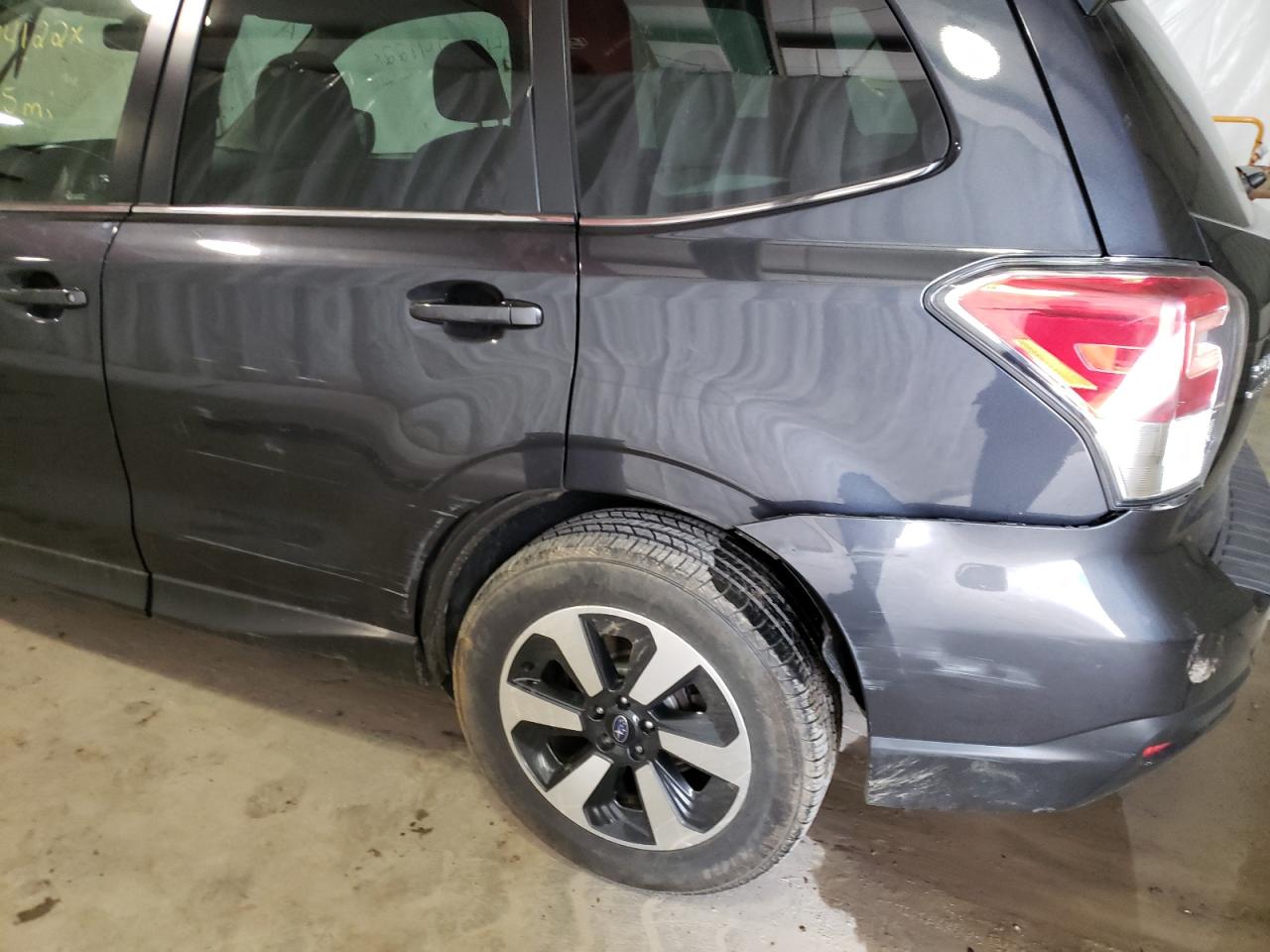 Photo 9 from auction – 2018 SUBARU FORESTER 2 with VIN JF2SJAJC3JH410705