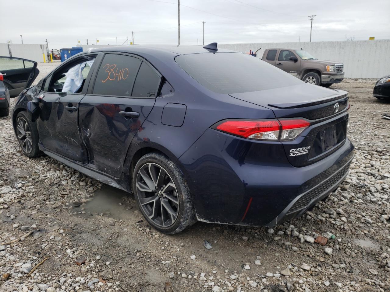 Photo 3 from auction – 2020 TOYOTA COROLLA SE with VIN 5YFS4RCE8LP008947