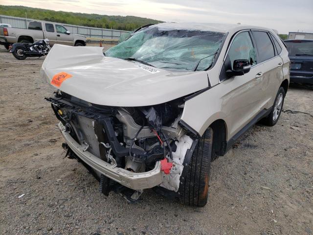 Photo 2 from auction – 2017 FORD EDGE TITAN with VIN 2FMPK4K91HBB74077
