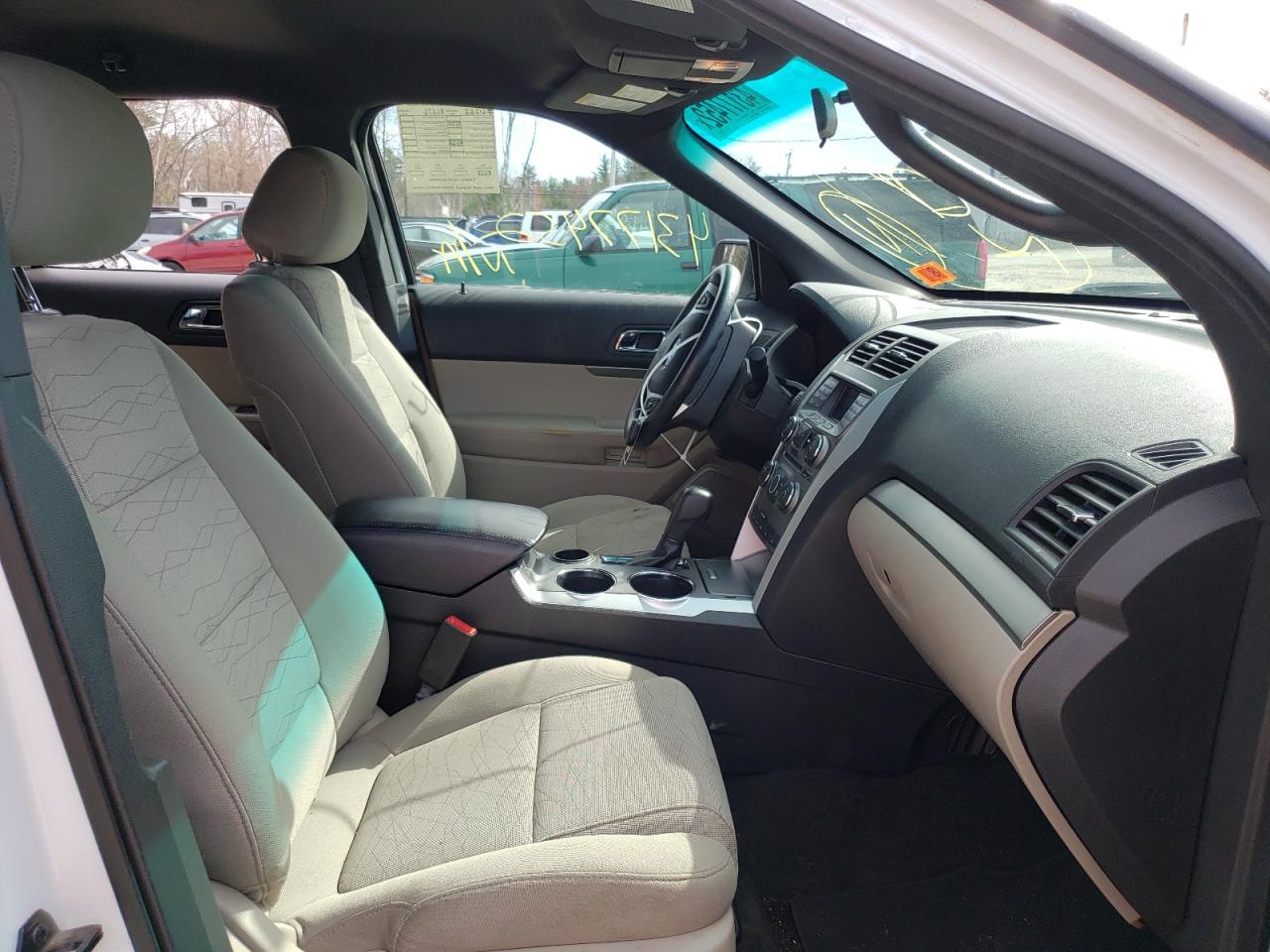 Photo 5 from auction – 2014 FORD EXPLORER with VIN 1FM5K7B80EGA94998
