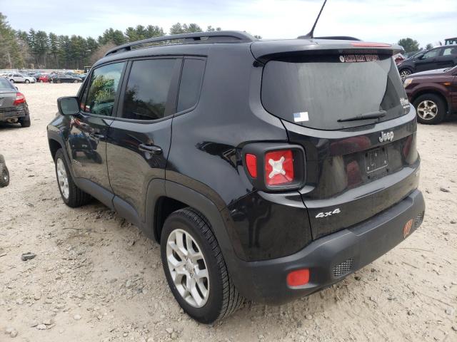 صورة رقم 3 من المزاد - 2017 JEEP RENEGADE L مع VIN ZACCJBBBXHPF97880