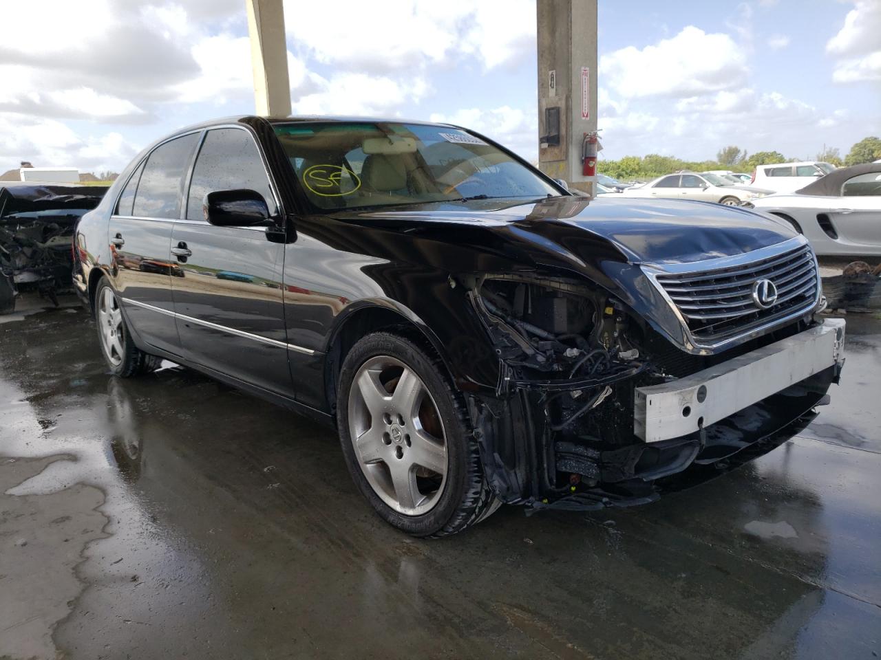 LEXUS LS 430 2006 con VIN JTHBN36F165039410 - Foto de la subasta