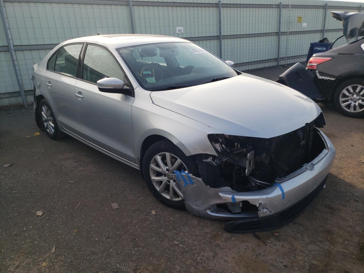 Photo 1 from auction – 2012 VOLKSWAGEN JETTA SE with VIN 3VWBP7AJ5CM362960