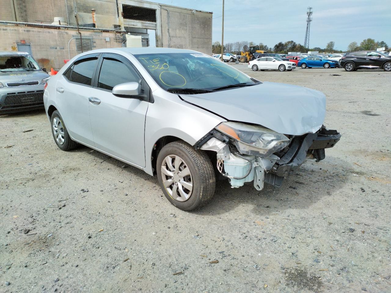TOYOTA COROLLA L 2014 z numerem VIN 2T1BURHE2EC209254 - Zdjęcie z aukcji