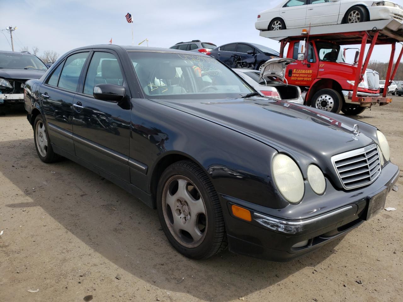 MERCEDES-BENZ E 430 2000 with VIN WDBJF70J6YA968757 - Photo from auction