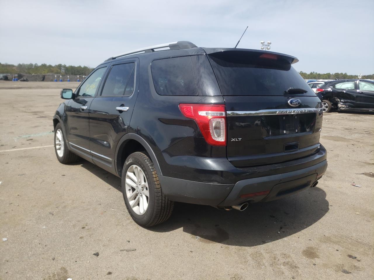 Photo 3 from auction – 2013 FORD EXPLORER X with VIN 1FM5K8D86DGA52689