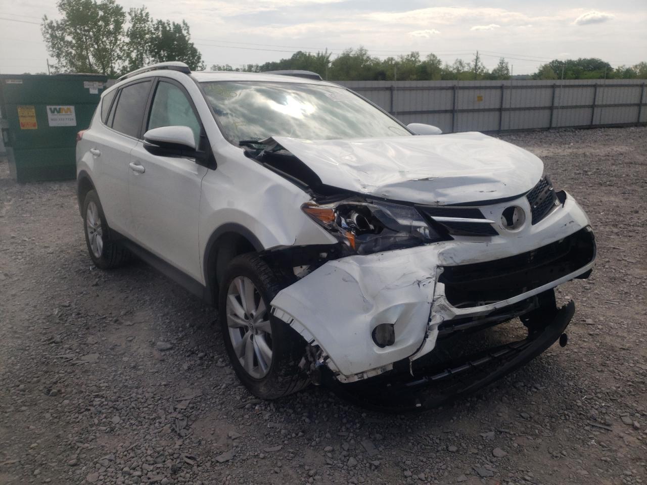 TOYOTA RAV4 LIMIT 2013 with VIN 2T3YFREV5DW057502 - Photo from auction