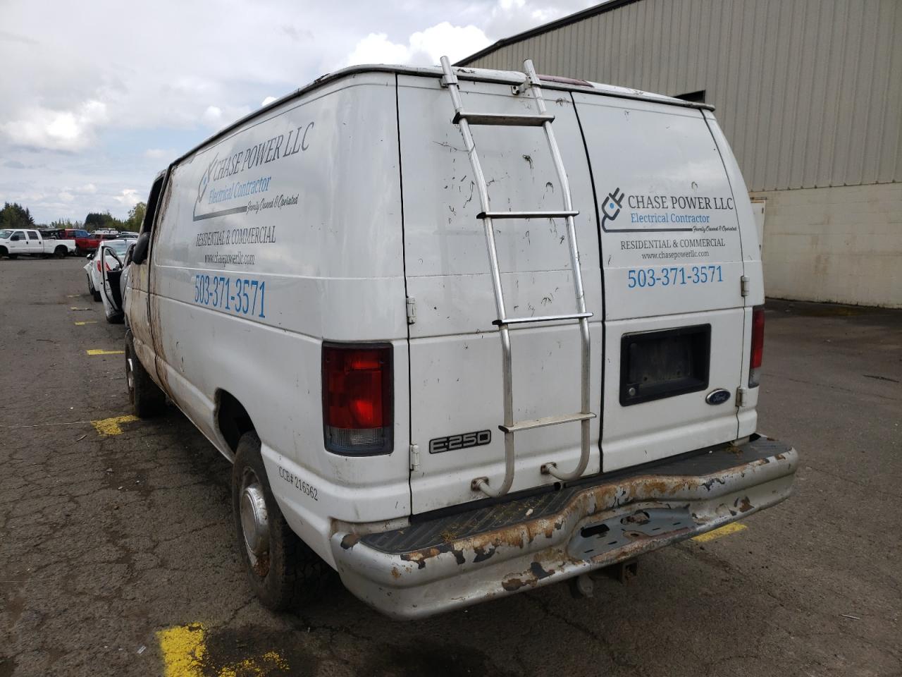 Photo 3 from auction – 2002 FORD ECONOLINE with VIN 1FTNE24LX2HA74666