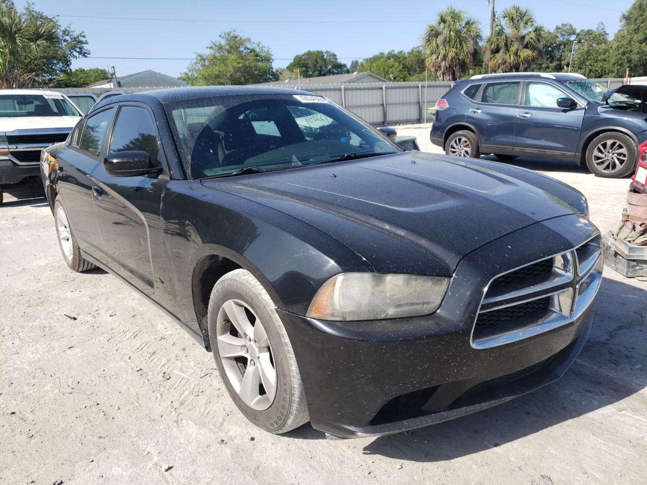 DODGE CHARGER 2014 with VIN 2C3CDXBG3EH117096 - Photo from auction