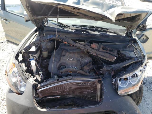 Photo 7 from auction – 2008 HYUNDAI SANTA FE with VIN 5NMSG13D08H189074
