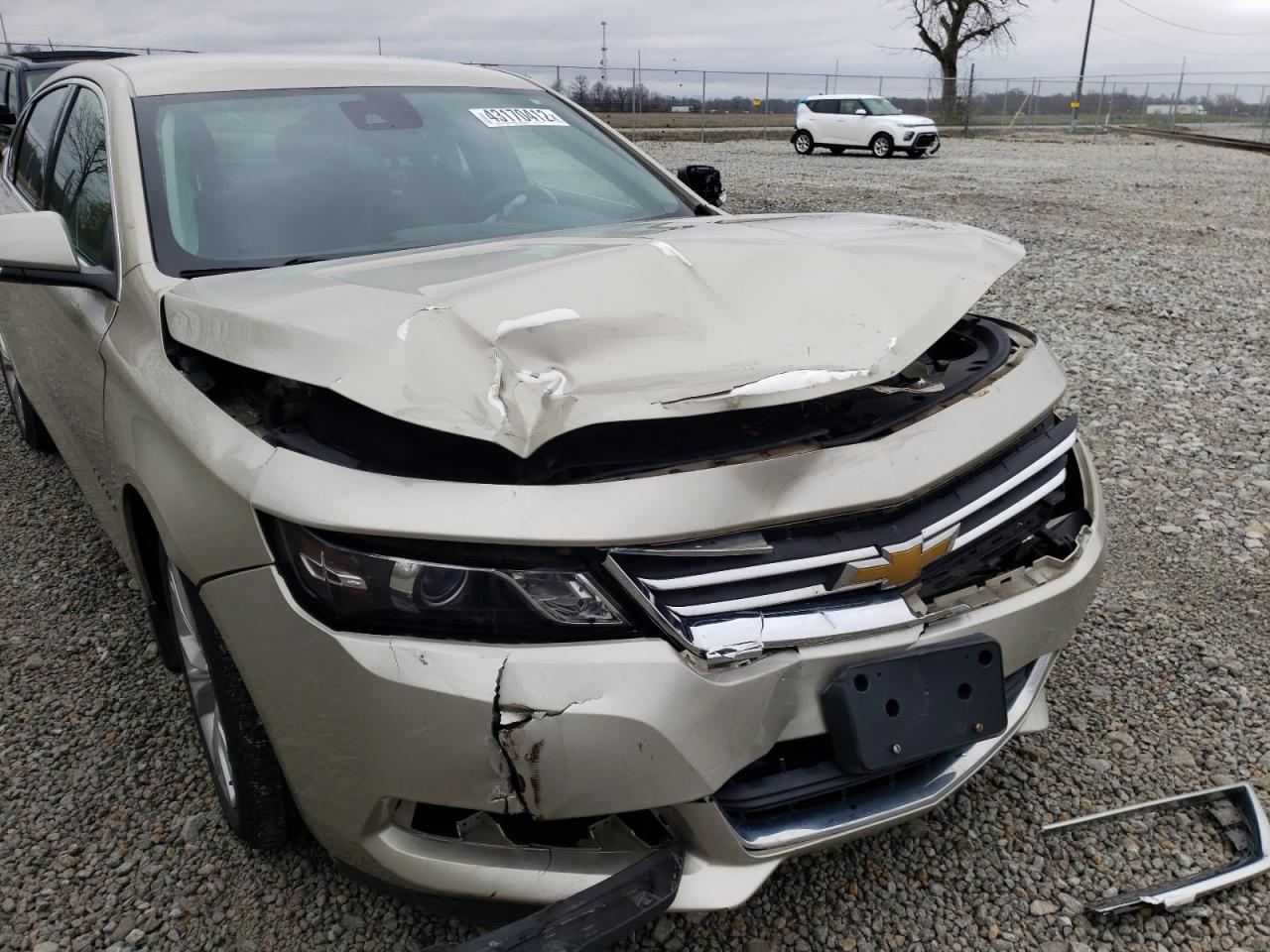 Photo 9 from auction – 2014 CHEVROLET IMPALA LT with VIN 2G1115SL1E9180634
