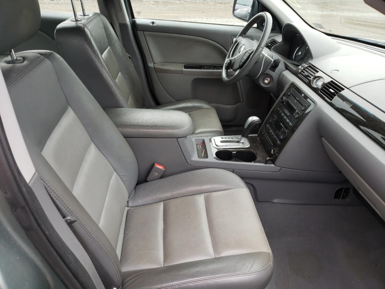 Photo 5 from auction – 2005 MERCURY MONTEGO PR with VIN 1MEFM421X5G607256