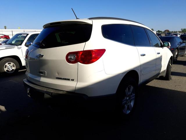 Photo 4 from auction – 2012 CHEVROLET TRAVERSE L with VIN 1GNKRGED0CJ240559