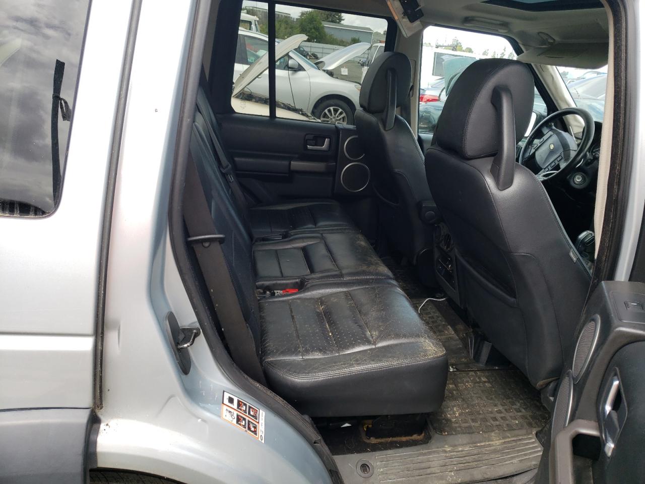 Photo 6 from auction – 2006 LAND ROVER LR3 SE with VIN SALAE25466A397867