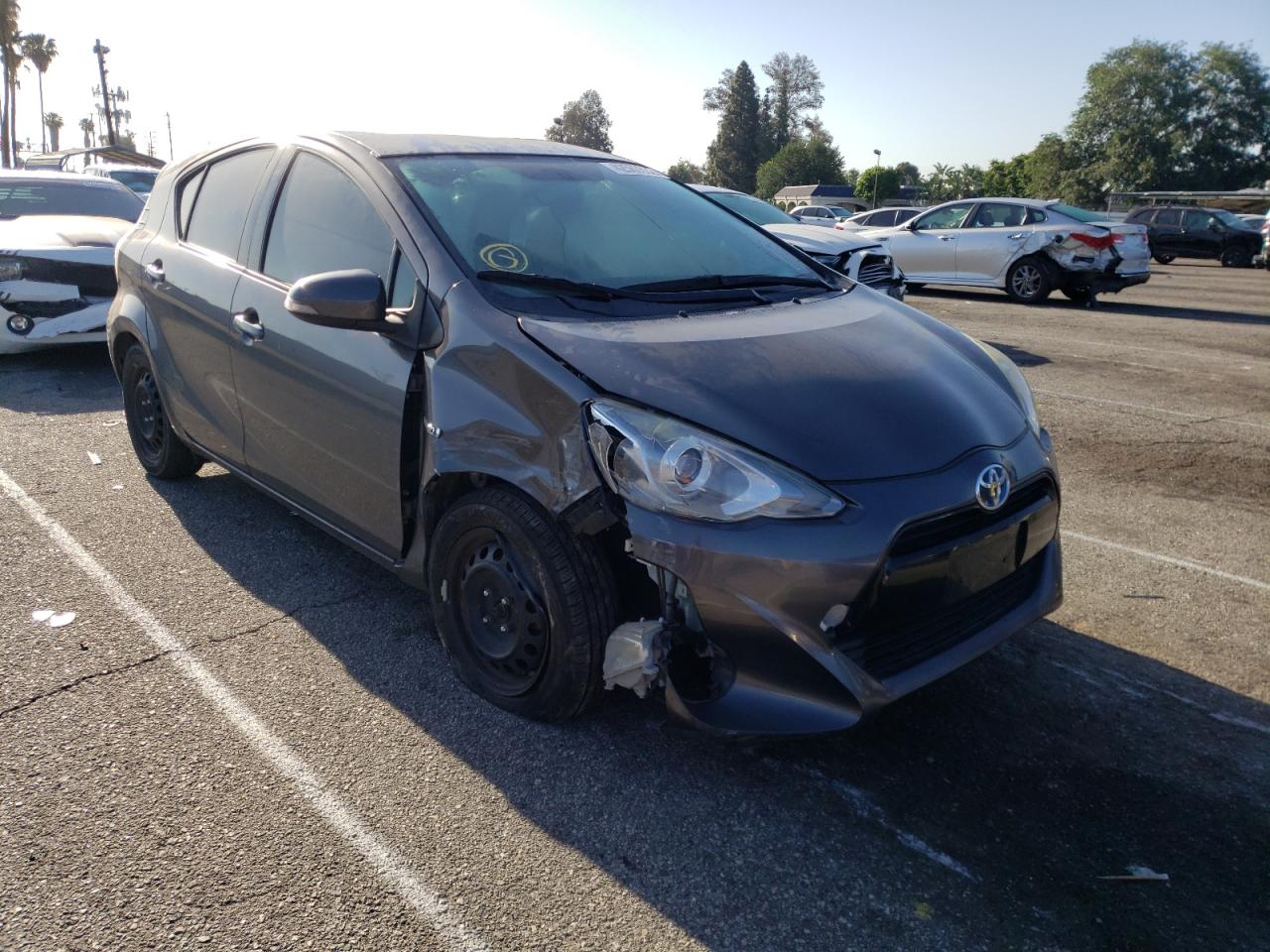 Photo 1 from auction – 2015 TOYOTA PRIUS C with VIN JTDKDTB37F1582963