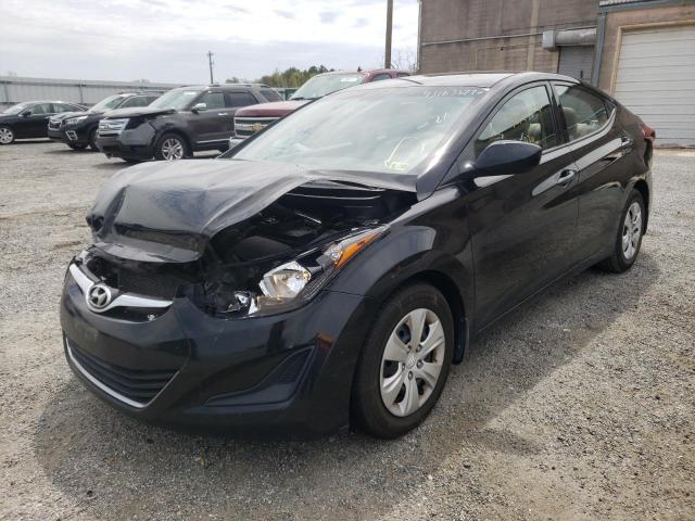 Photo 2 from auction – 2016 HYUNDAI ELANTRA SE with VIN 5NPDH4AE2GH724099