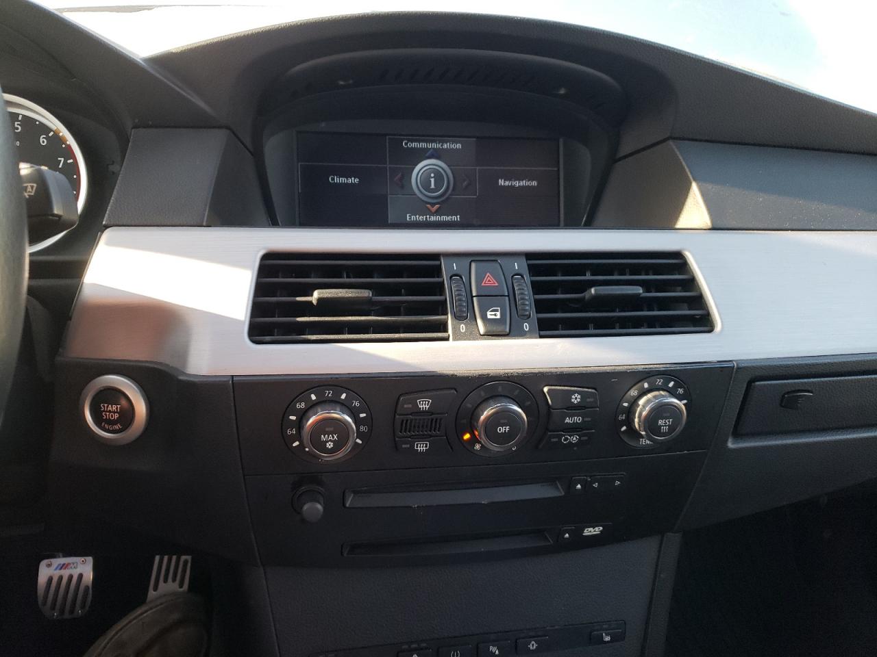 Photo 9 from auction – 2006 BMW M5 with VIN WBSNB93546CX06464