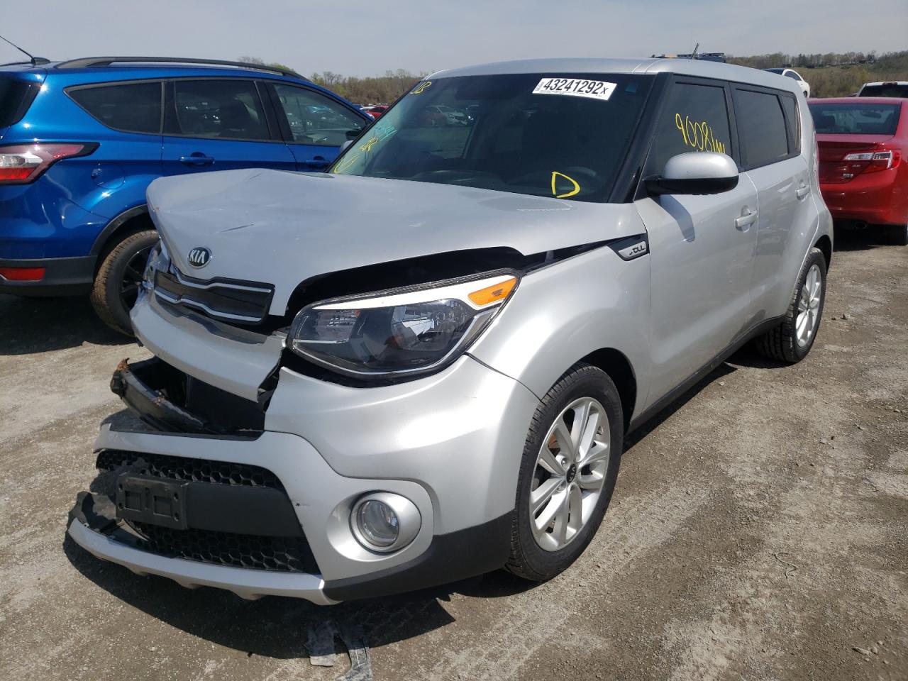Foto 14 de la subasta – 2018 KIA SOUL + con VIN KNDJP3A55J7550976