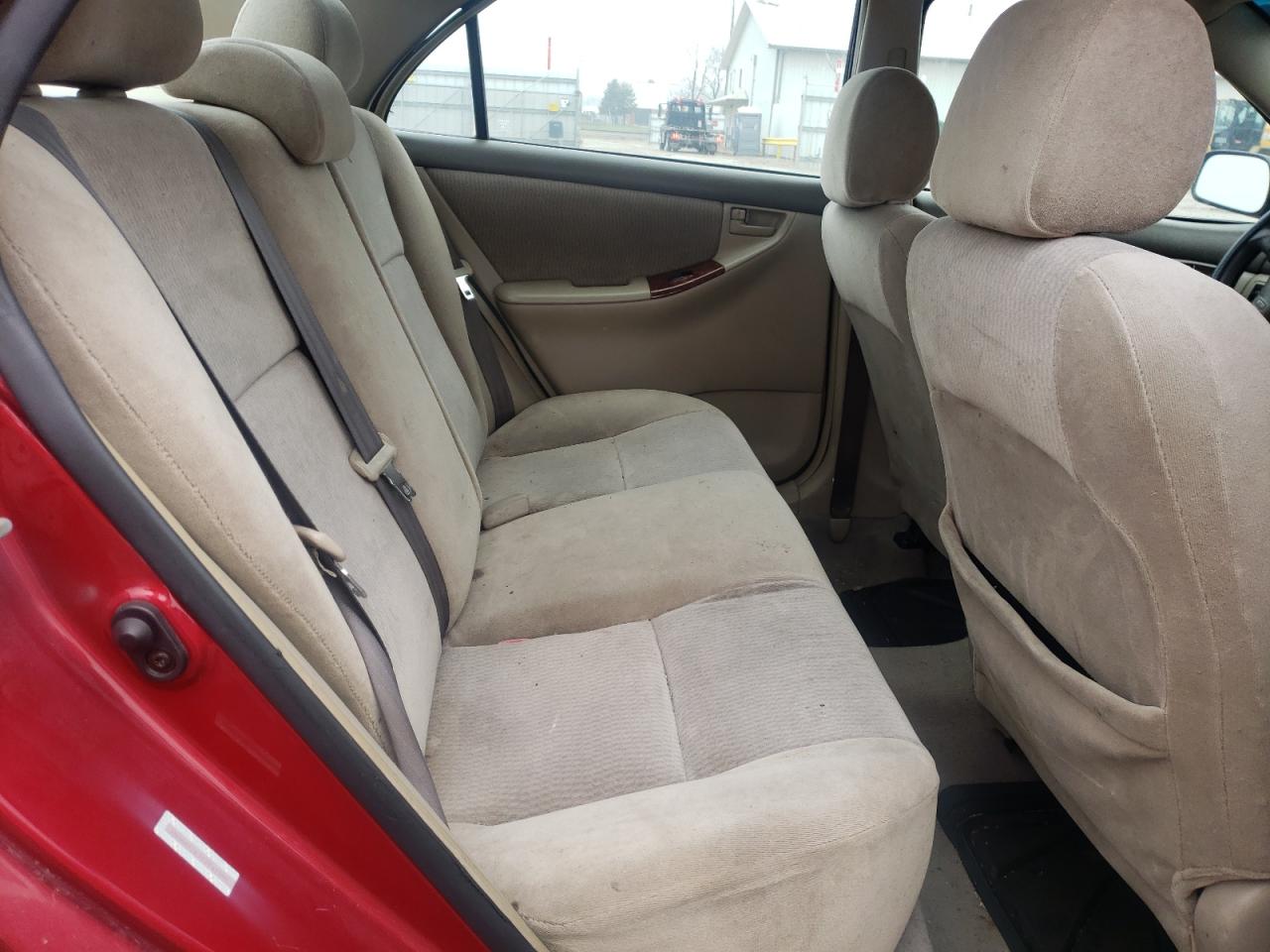 Photo 6 from auction – 2005 TOYOTA COROLLA CE with VIN 1NXBR32E35Z543055