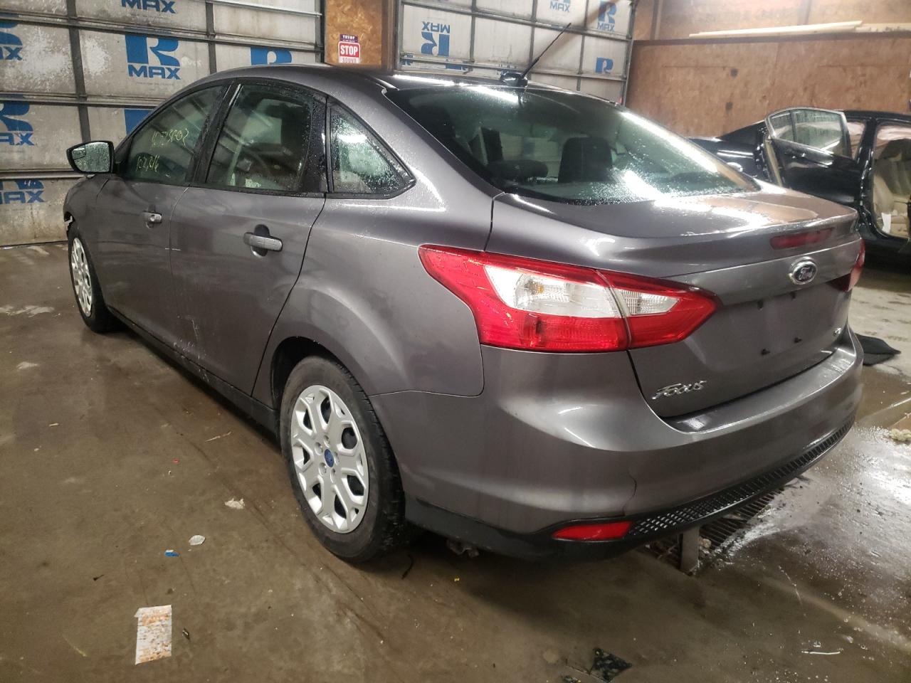 Photo 3 from auction – 2012 FORD FOCUS SE with VIN 1FAHP3F21CL152418