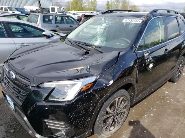 Photo 9 from auction – 2022 SUBARU FORESTER L with VIN JF2SKAPC1NH450047