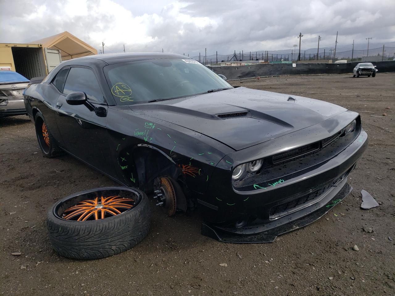 DODGE CHALLENGER 2015 with VIN 2C3CDZAG4FH851163 - Photo from auction