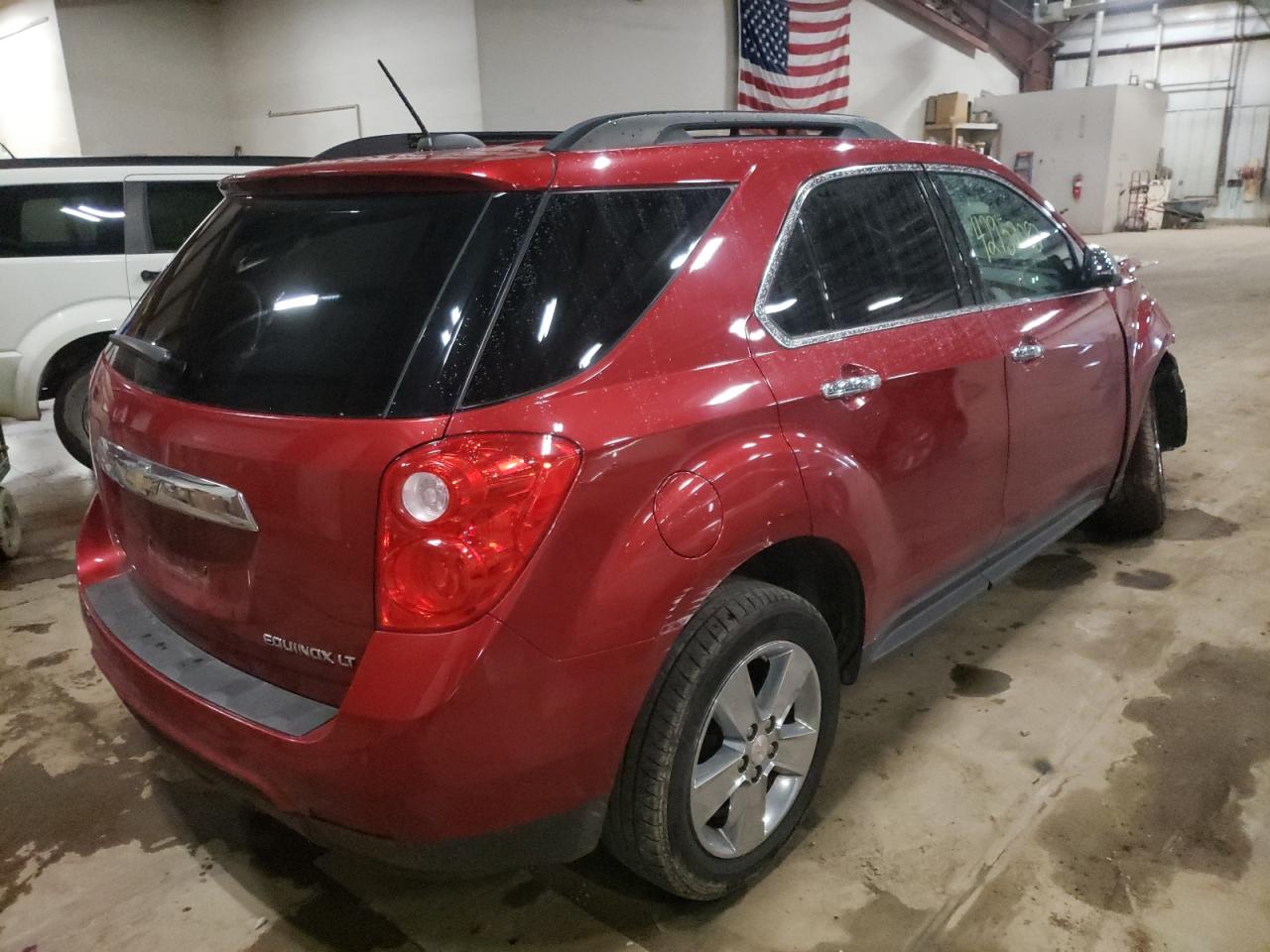 Photo 4 from auction – 2015 CHEVROLET EQUINOX LT with VIN 2GNALCEK7F6160682
