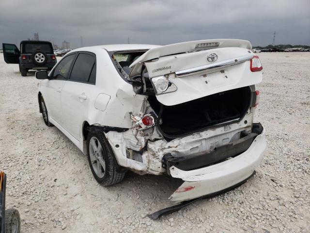 Photo 9 from auction – 2013 TOYOTA COROLLA BA with VIN 5YFBU4EEXDP085174