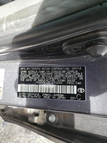 Photo 10 from auction – 2014 TOYOTA PRIUS V with VIN JTDZN3EU2EJ010634