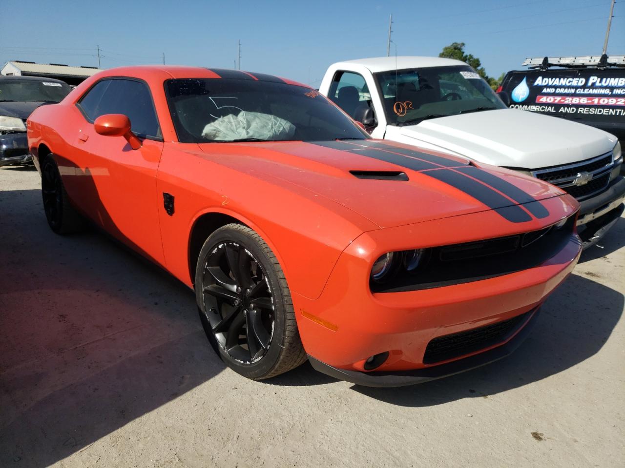 DODGE CHALLENGER 2016 with VIN 2C3CDZAGXGH353373 - Photo from auction