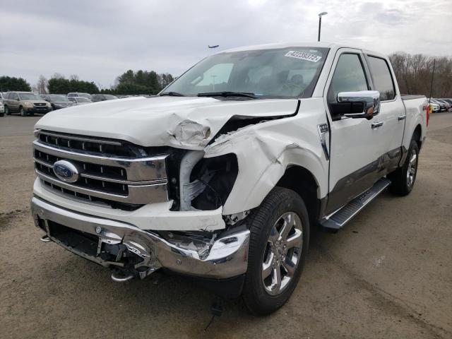 Photo 2 from auction – 2021 FORD F150 SUPER with VIN 1FTFW1E88MFC15724