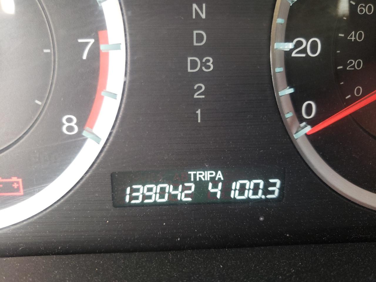 Photo 8 from auction – 2010 HONDA ACCORD EXL with VIN 1HGCS2B8XAA008397