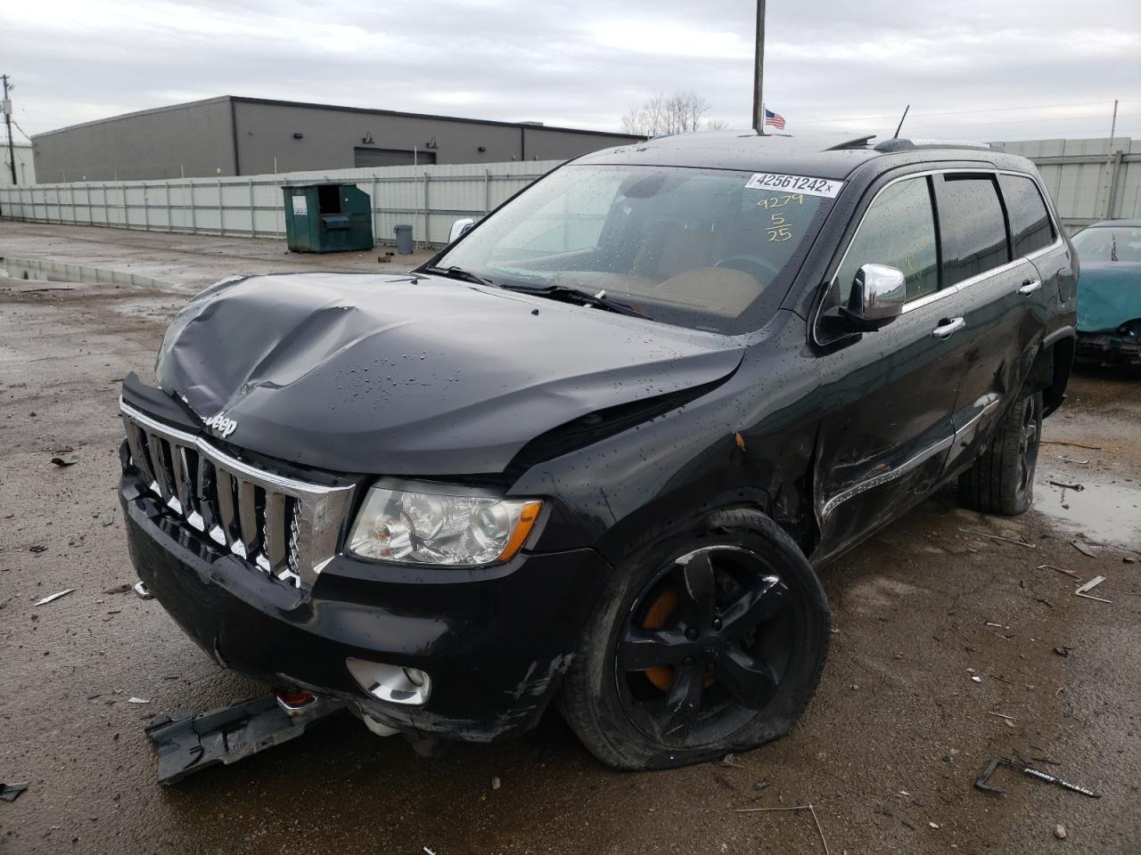Photo 2 from auction – 2012 JEEP GRAND CHER with VIN 1C4RJFCG1CC209279