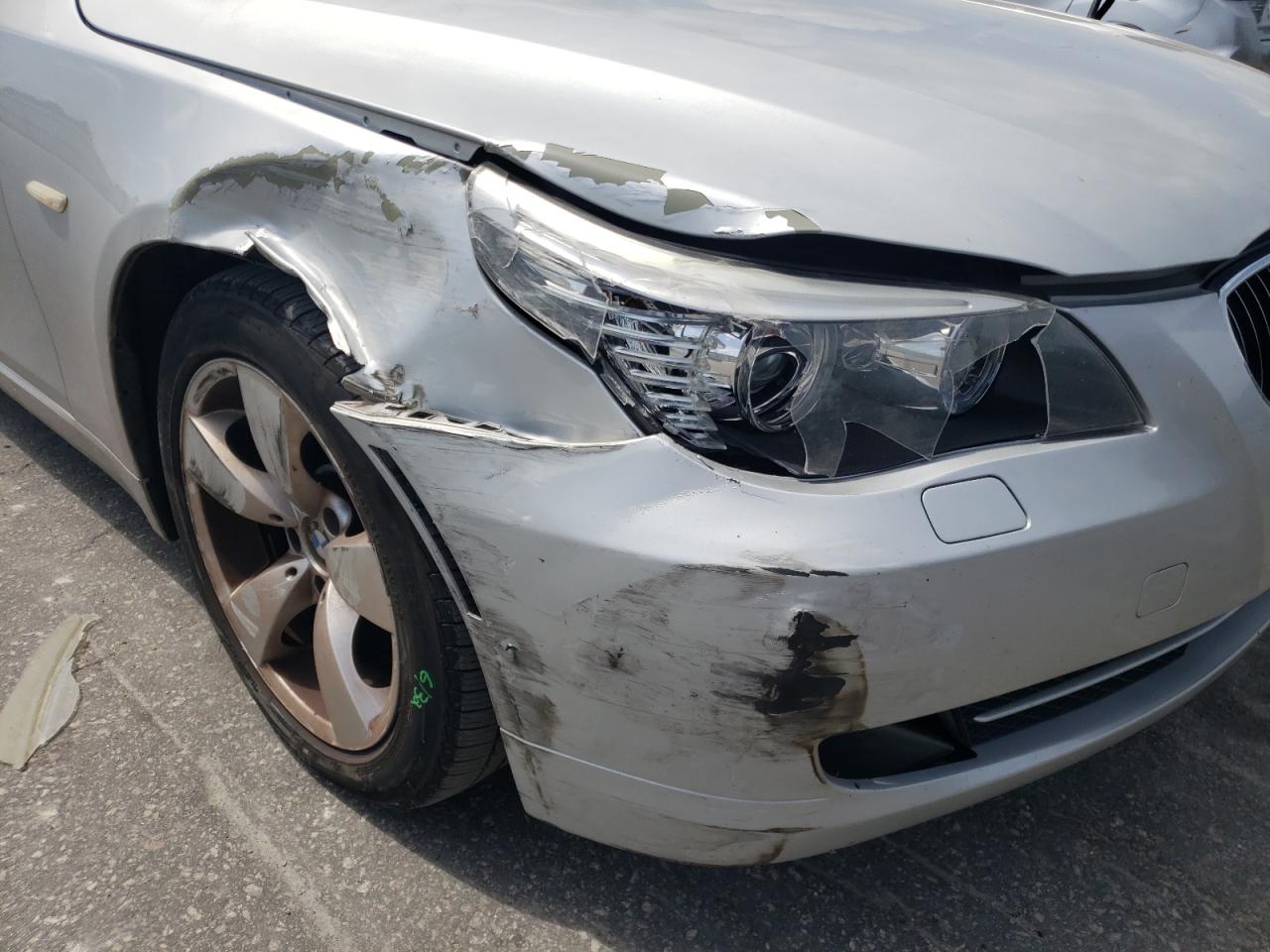 Photo 9 from auction – 2008 BMW 528 I with VIN WBANU53578CT14234