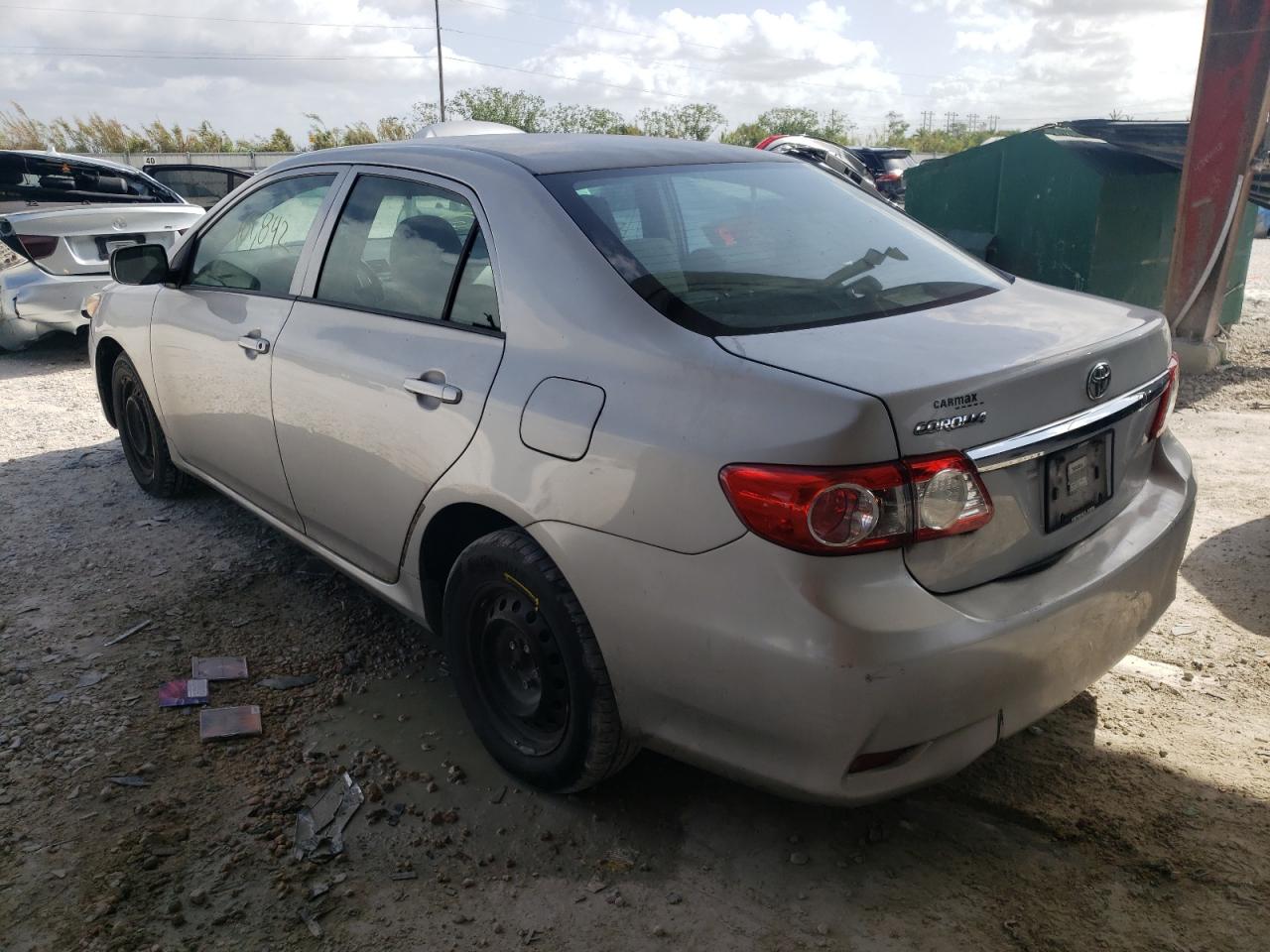 Photo 3 from auction – 2011 TOYOTA COROLLA BA with VIN 2T1BU4EE7BC716332
