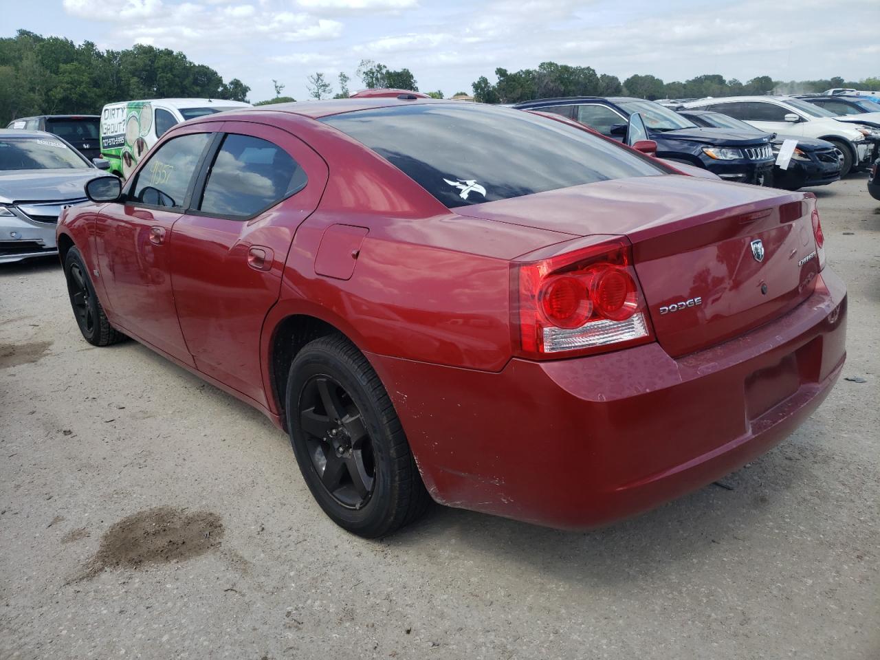 Photo 3 from auction – 2010 DODGE CHARGER with VIN 2B3CA2CV8AH317293